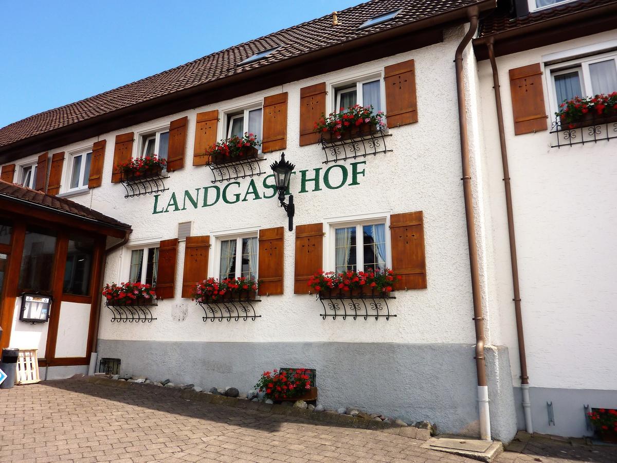 Hotel Landgasthof Gruner Baum Hochdorf  外观 照片